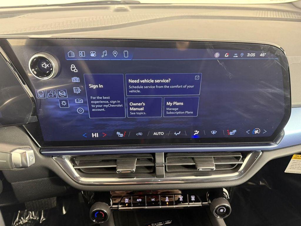 used 2026 Chevrolet Equinox EV car, priced at $29,998