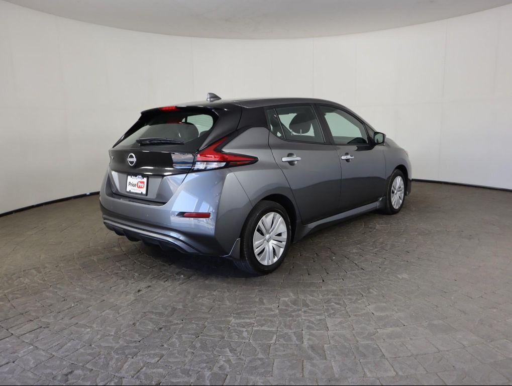 used 2025 Nissan Leaf car, priced at $13,500