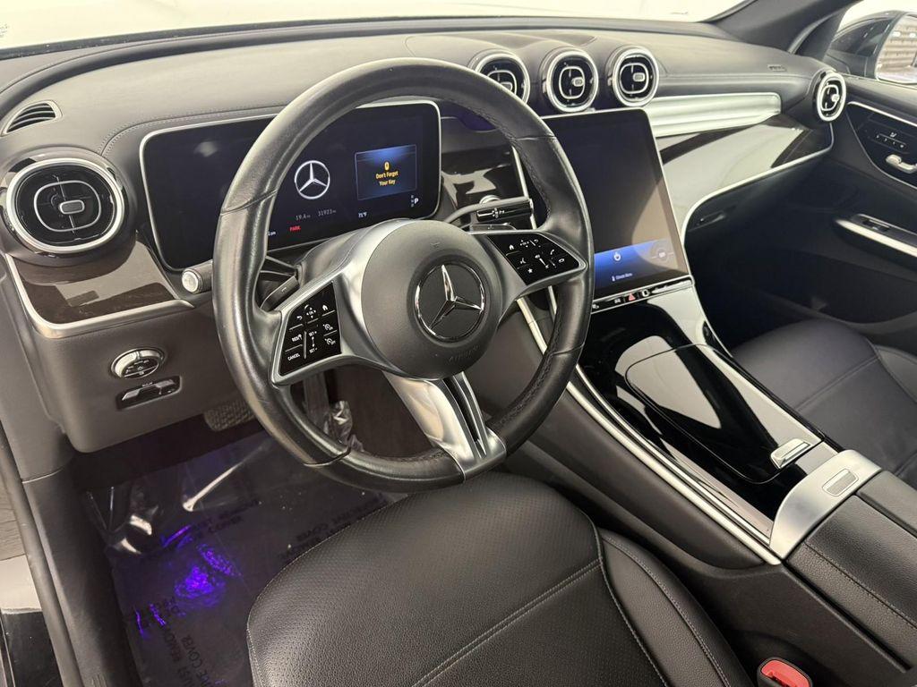 used 2023 Mercedes-Benz GLC 300 car, priced at $37,498