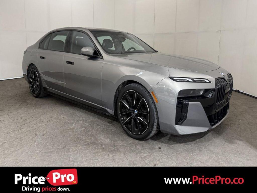 used 2023 BMW i7 car, priced at $62,998