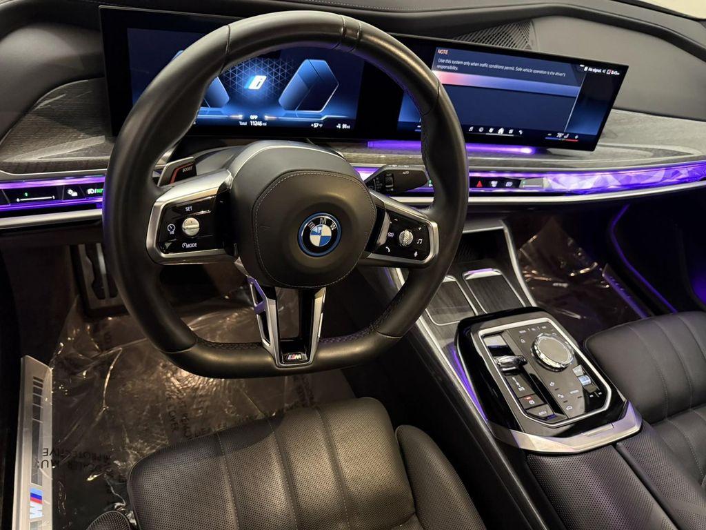 used 2023 BMW i7 car, priced at $62,998