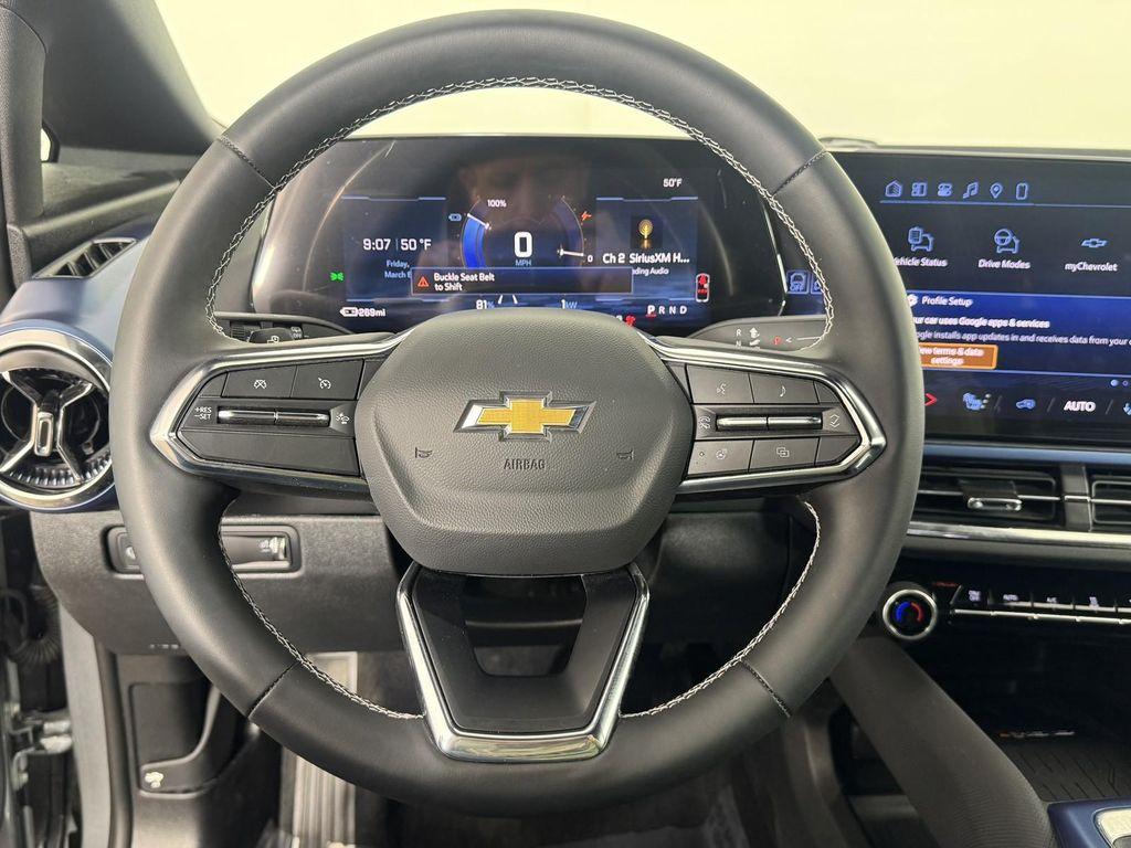 used 2026 Chevrolet Equinox EV car, priced at $28,498