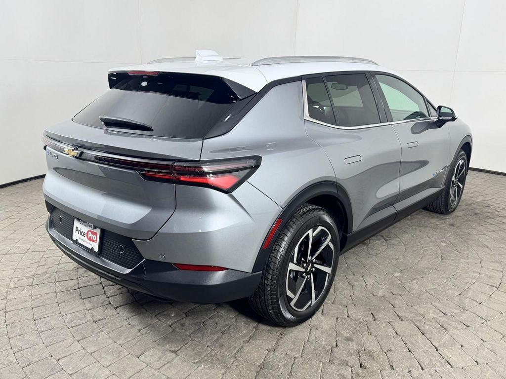 used 2026 Chevrolet Equinox EV car, priced at $28,498