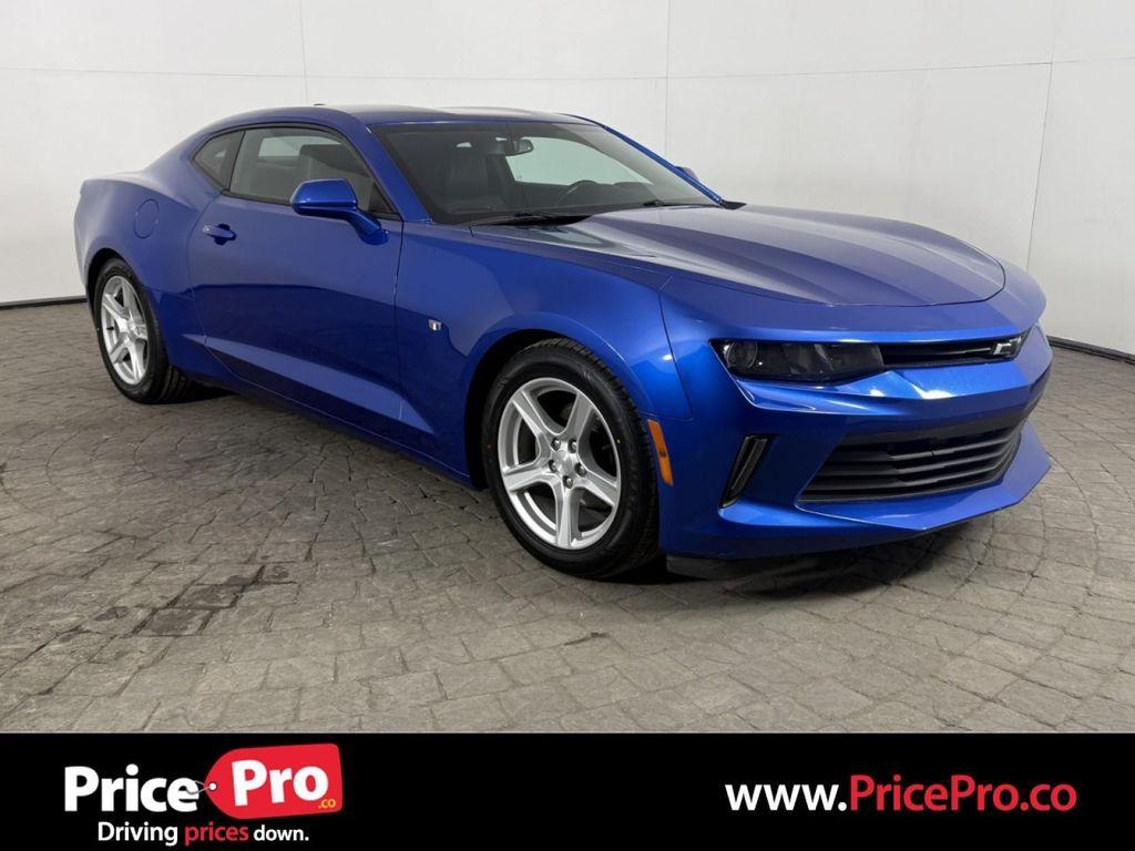 used 2018 Chevrolet Camaro car, priced at $16,998