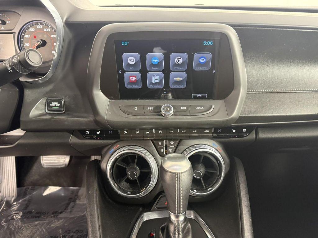 used 2018 Chevrolet Camaro car, priced at $16,998