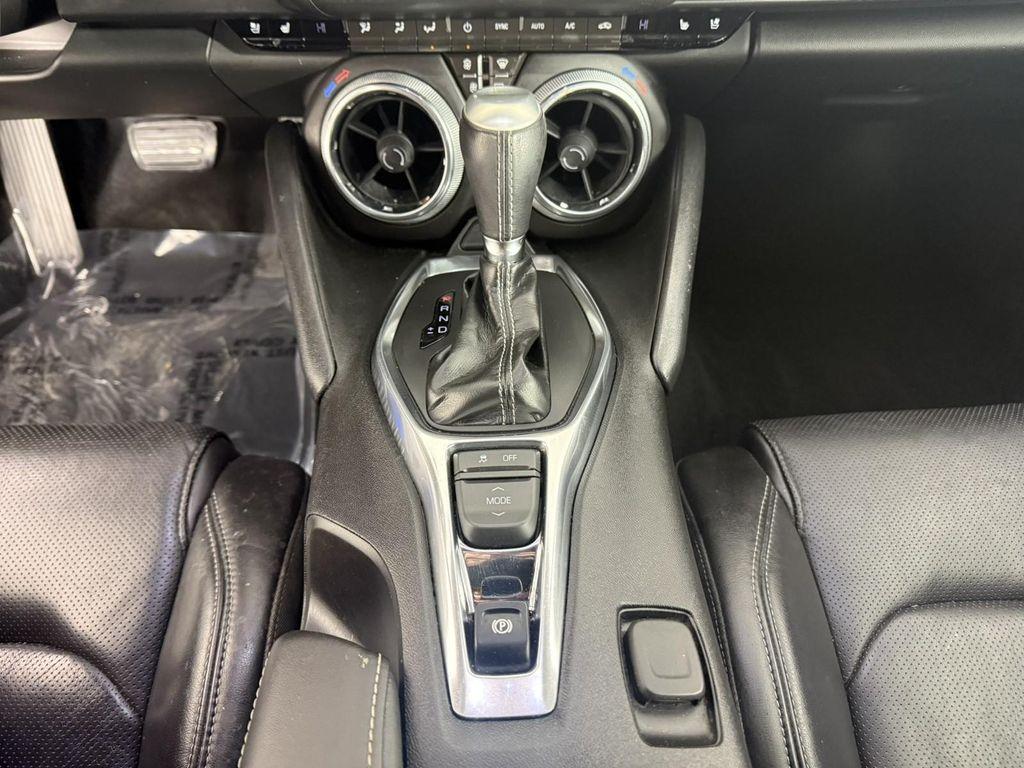 used 2018 Chevrolet Camaro car, priced at $16,998