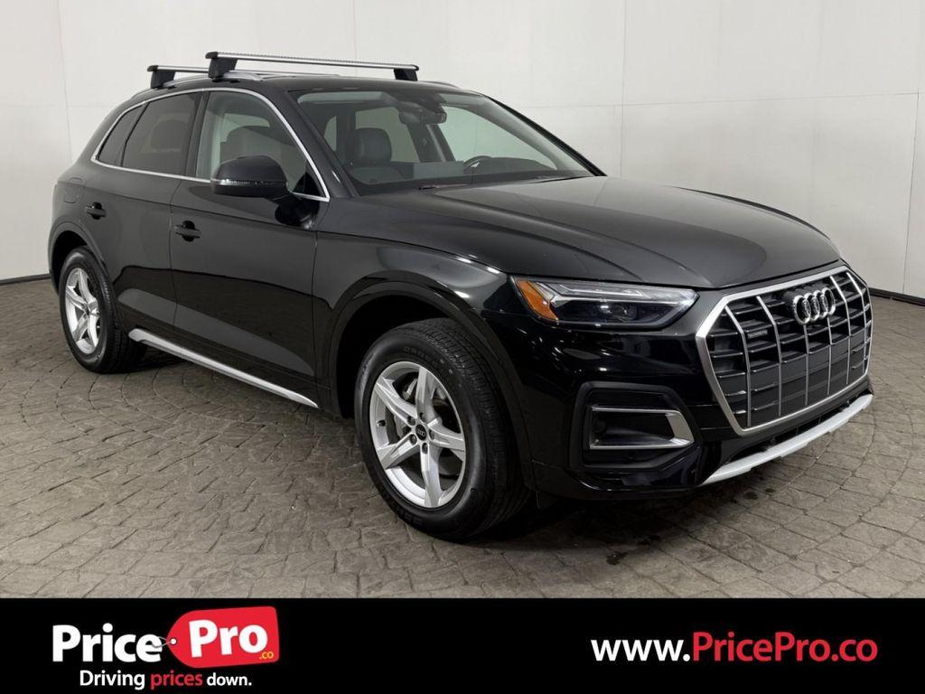 used 2023 Audi Q5 car, priced at $30,998