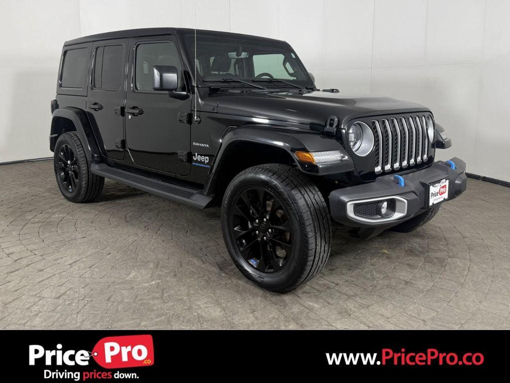 used 2023 Jeep Wrangler 4xe car, priced at $26,998