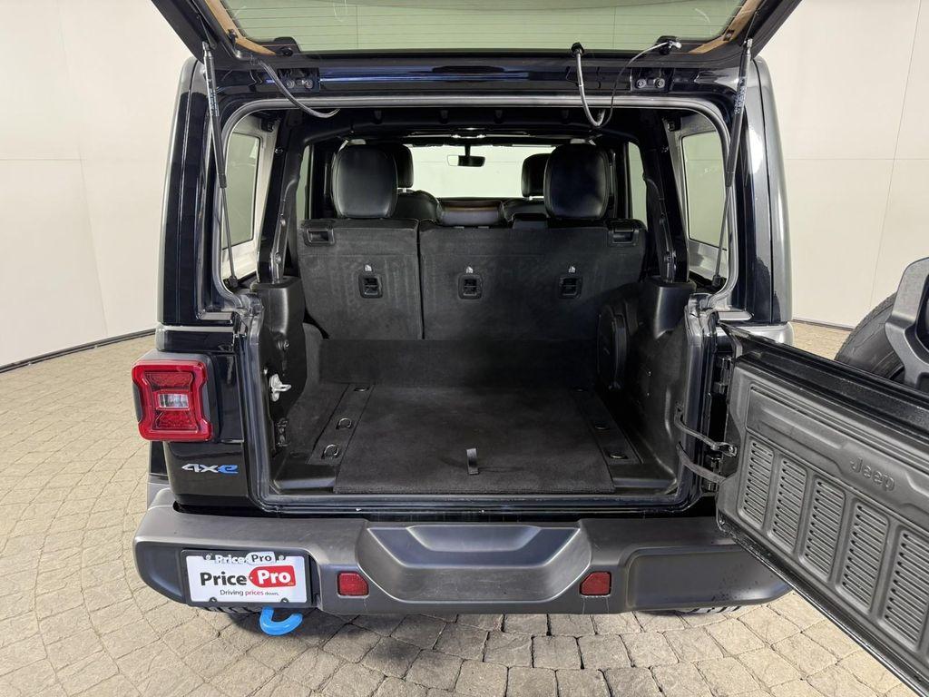 used 2023 Jeep Wrangler 4xe car, priced at $26,998