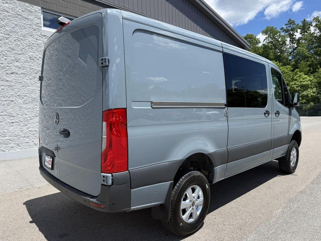 used 2024 Mercedes-Benz Sprinter 2500 car, priced at $52,998