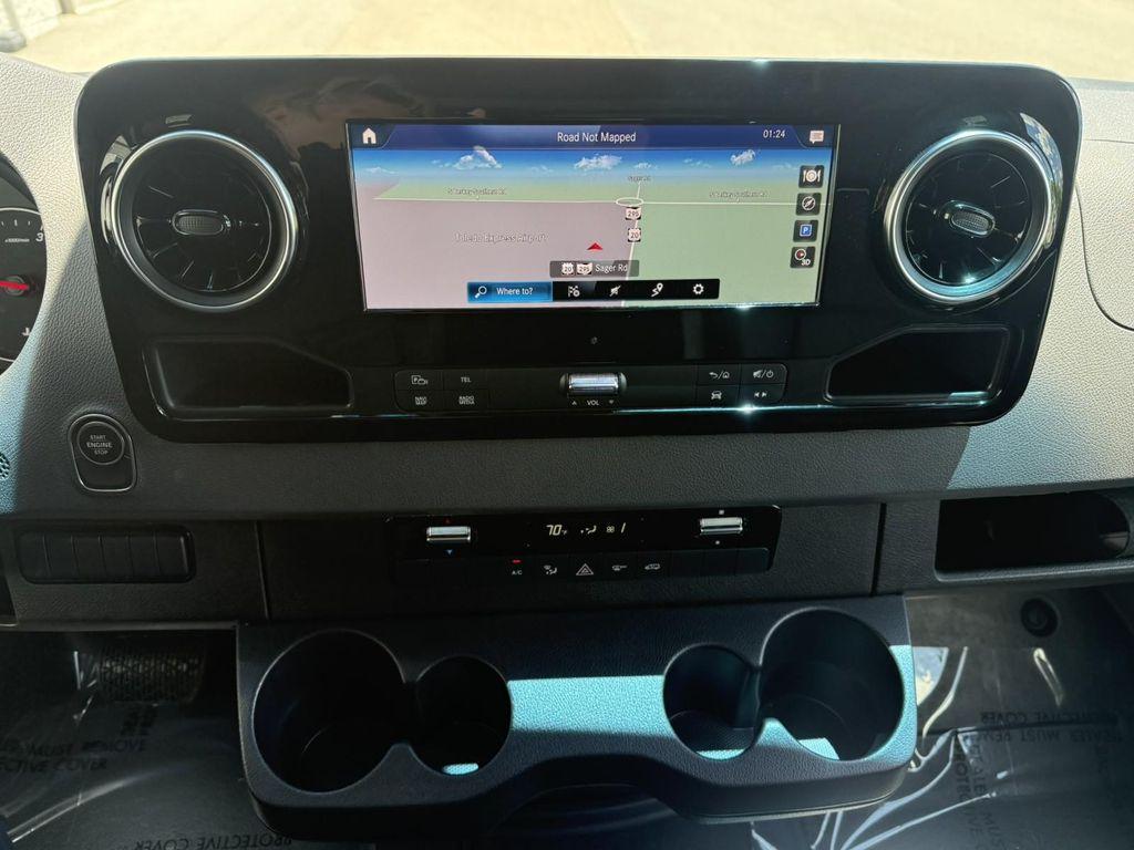 used 2024 Mercedes-Benz Sprinter 2500 car, priced at $52,998