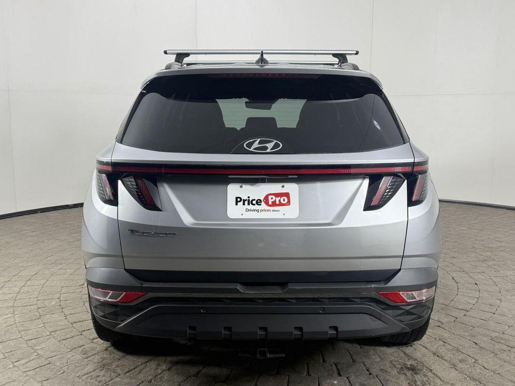 used 2024 Hyundai Tucson car, priced at $26,900