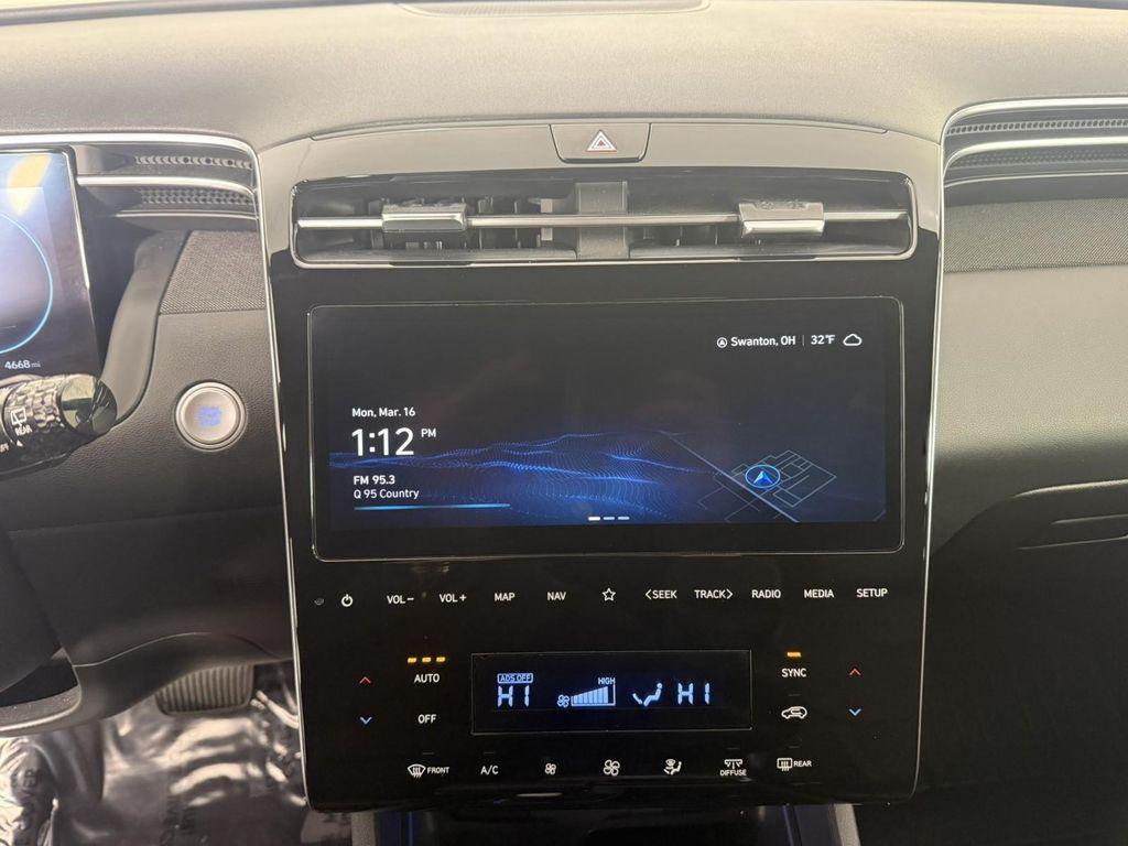 used 2024 Hyundai Tucson car, priced at $26,900