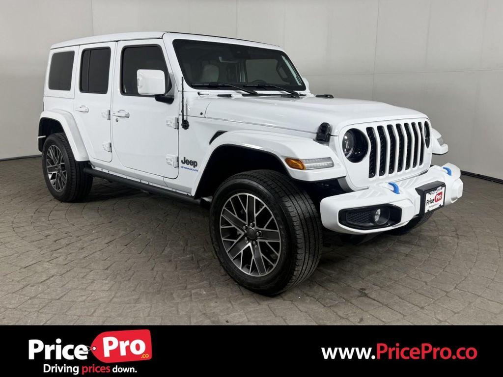 used 2023 Jeep Wrangler 4xe car, priced at $29,998