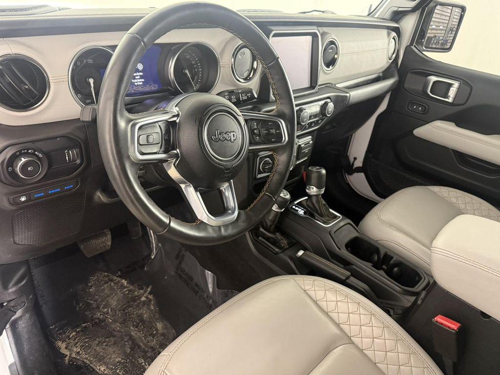 used 2023 Jeep Wrangler 4xe car, priced at $29,998