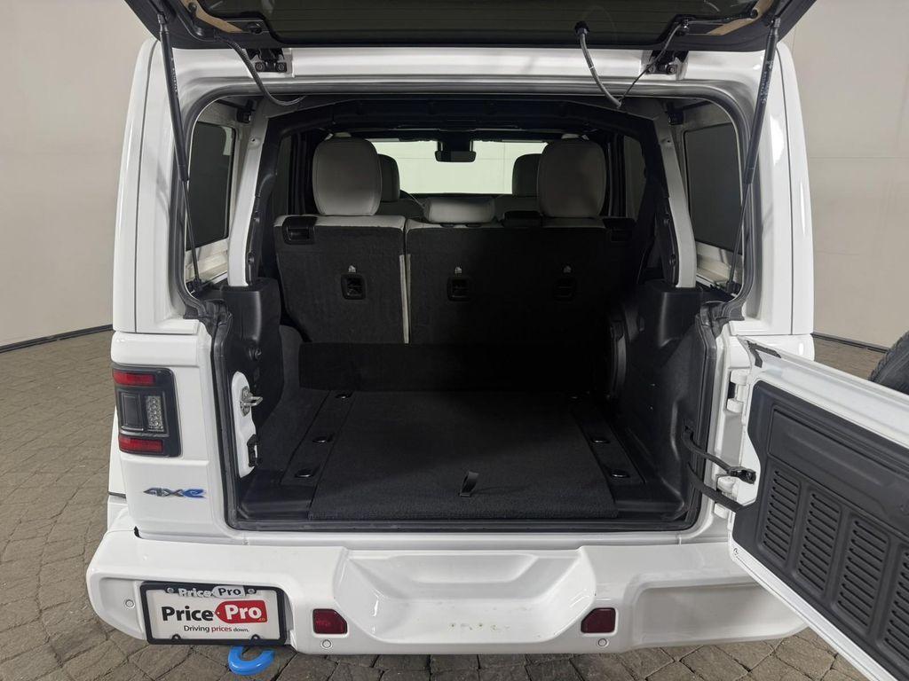 used 2023 Jeep Wrangler 4xe car, priced at $29,998