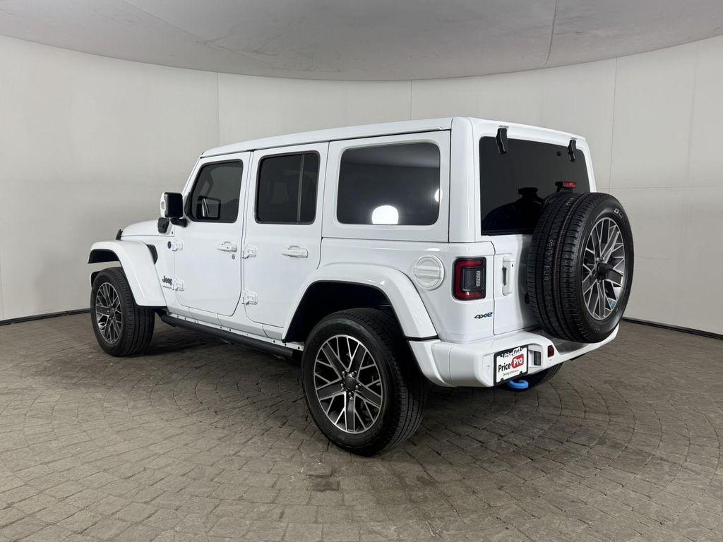 used 2023 Jeep Wrangler 4xe car, priced at $29,998