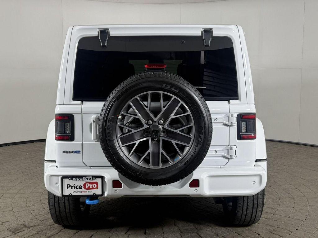 used 2023 Jeep Wrangler 4xe car, priced at $29,998