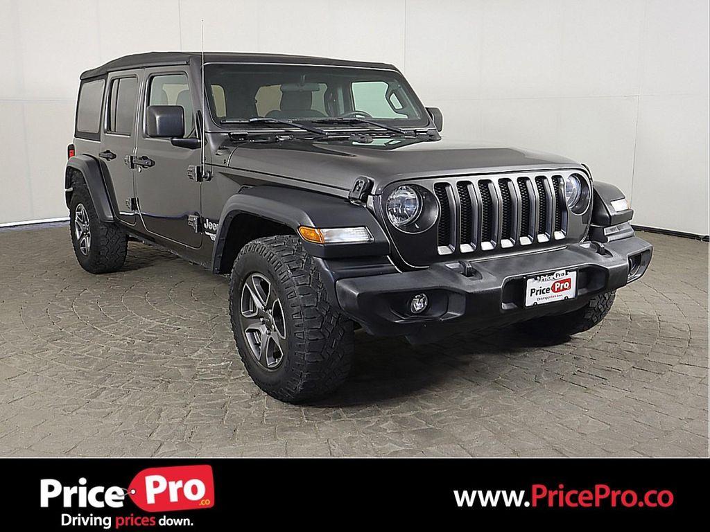 used 2018 Jeep Wrangler Unlimited car, priced at $17,998