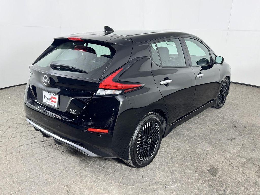 used 2025 Nissan Leaf car, priced at $17,998