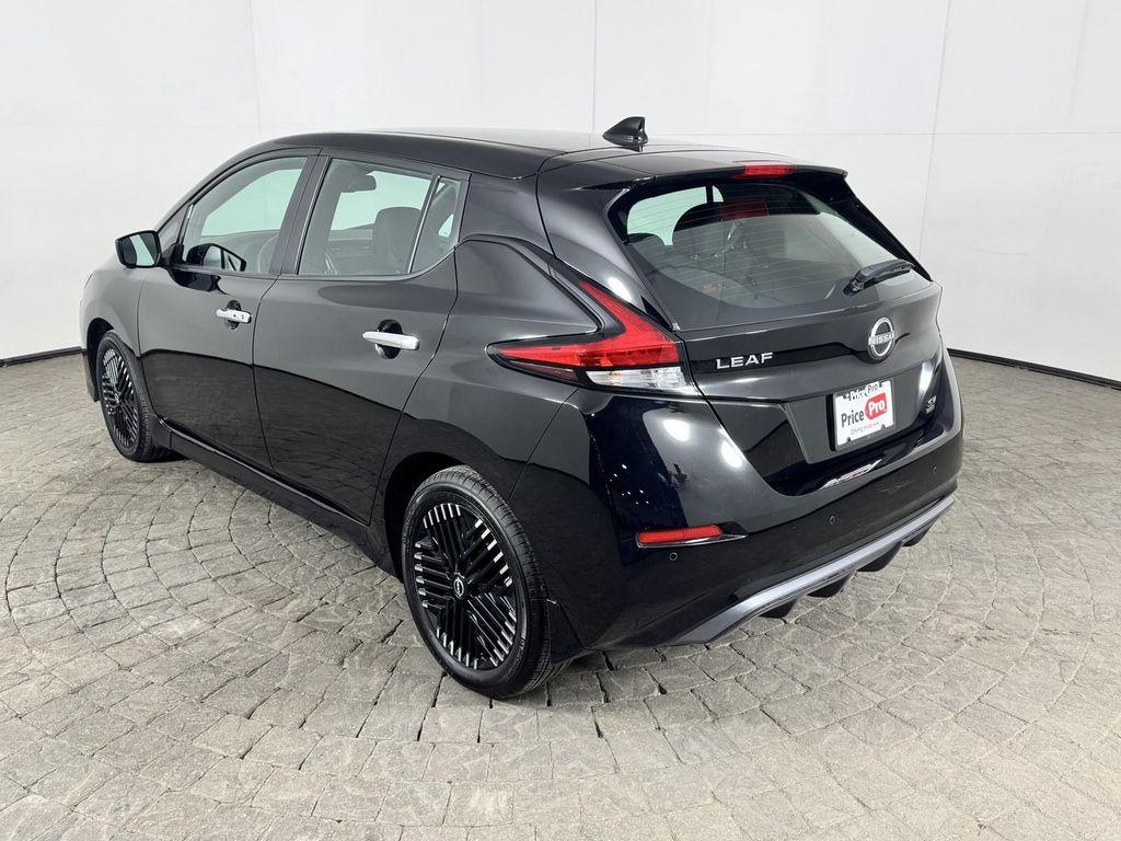 used 2025 Nissan Leaf car, priced at $17,998
