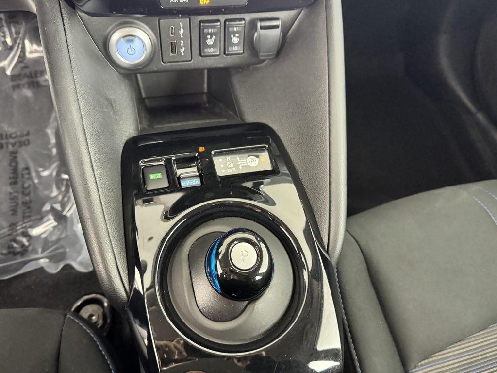 used 2025 Nissan Leaf car, priced at $17,998