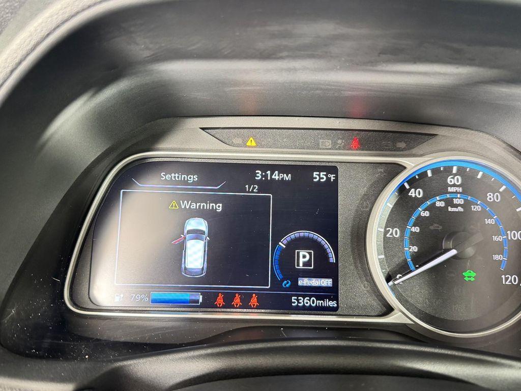 used 2025 Nissan Leaf car, priced at $17,998