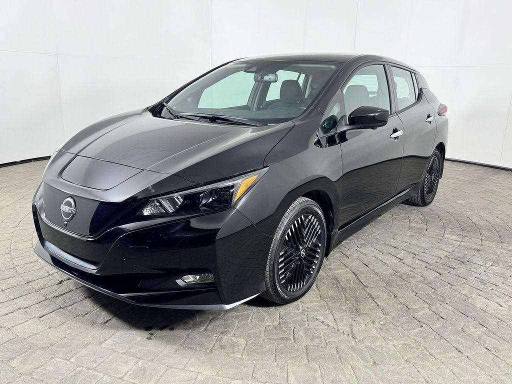 used 2025 Nissan Leaf car, priced at $17,998