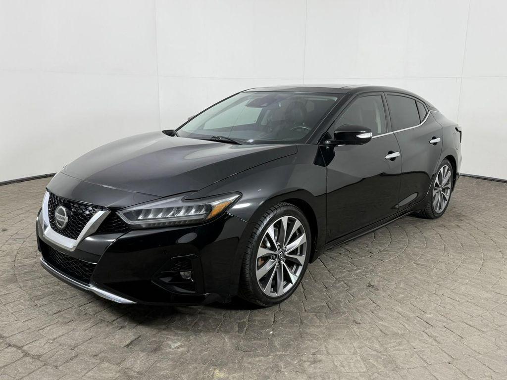 used 2022 Nissan Maxima car, priced at $24,998
