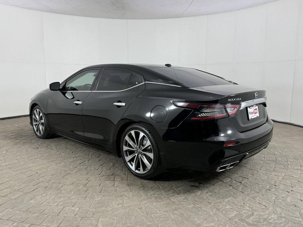 used 2022 Nissan Maxima car, priced at $24,998