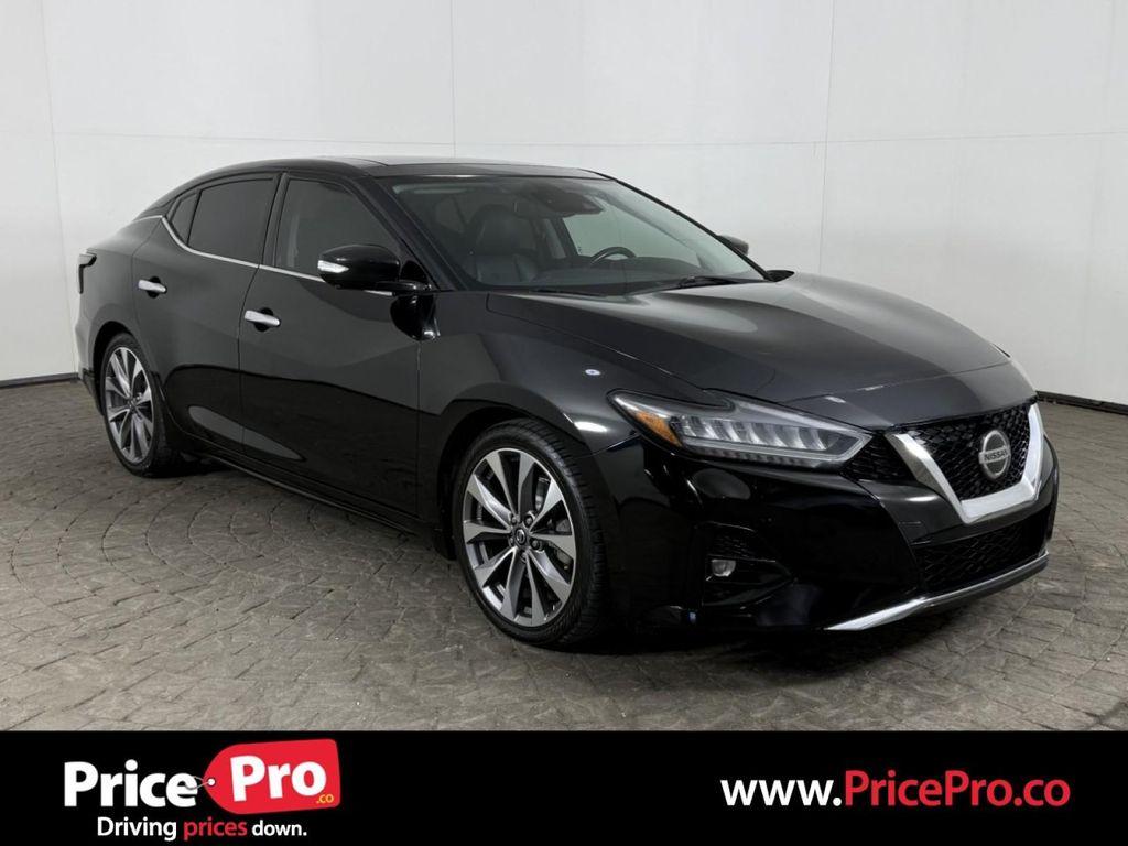 used 2022 Nissan Maxima car, priced at $24,998