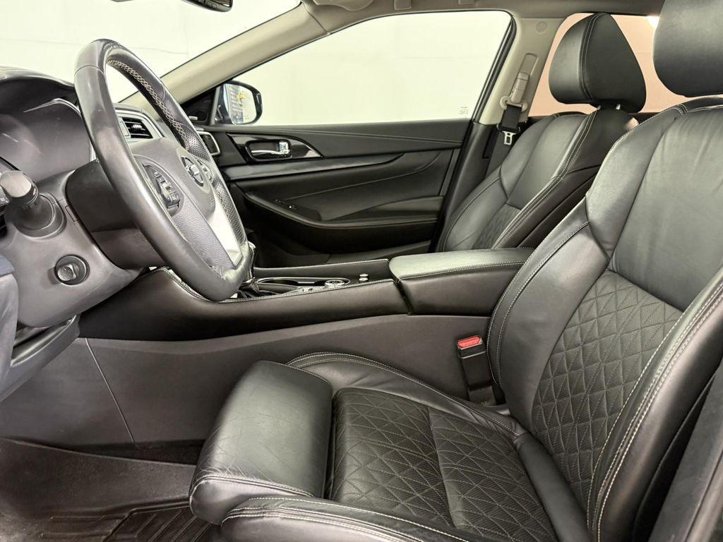 used 2022 Nissan Maxima car, priced at $24,998