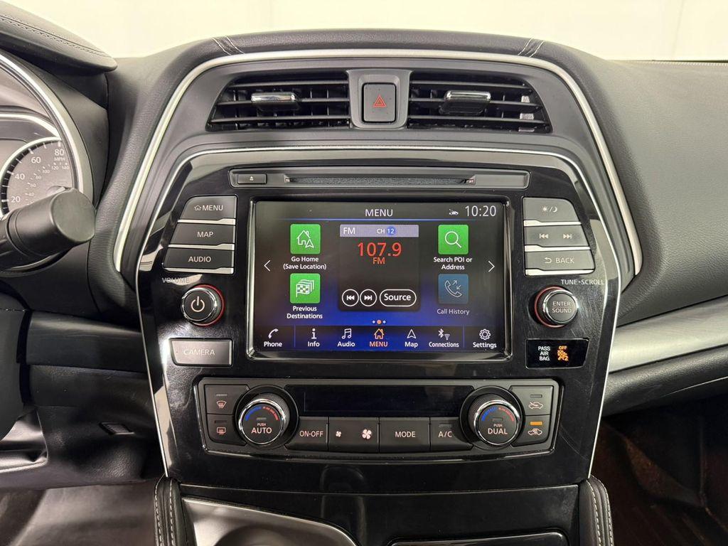 used 2022 Nissan Maxima car, priced at $24,998