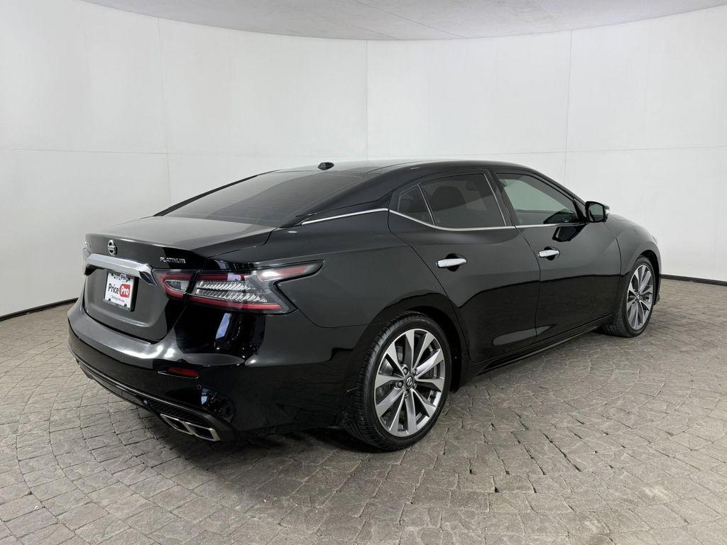 used 2022 Nissan Maxima car, priced at $24,998