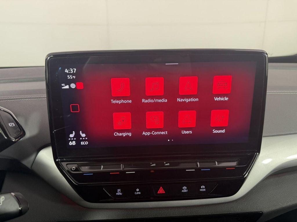 used 2023 Volkswagen ID.4 car, priced at $24,998