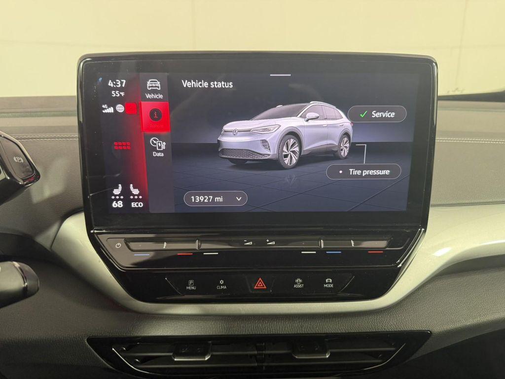 used 2023 Volkswagen ID.4 car, priced at $24,998