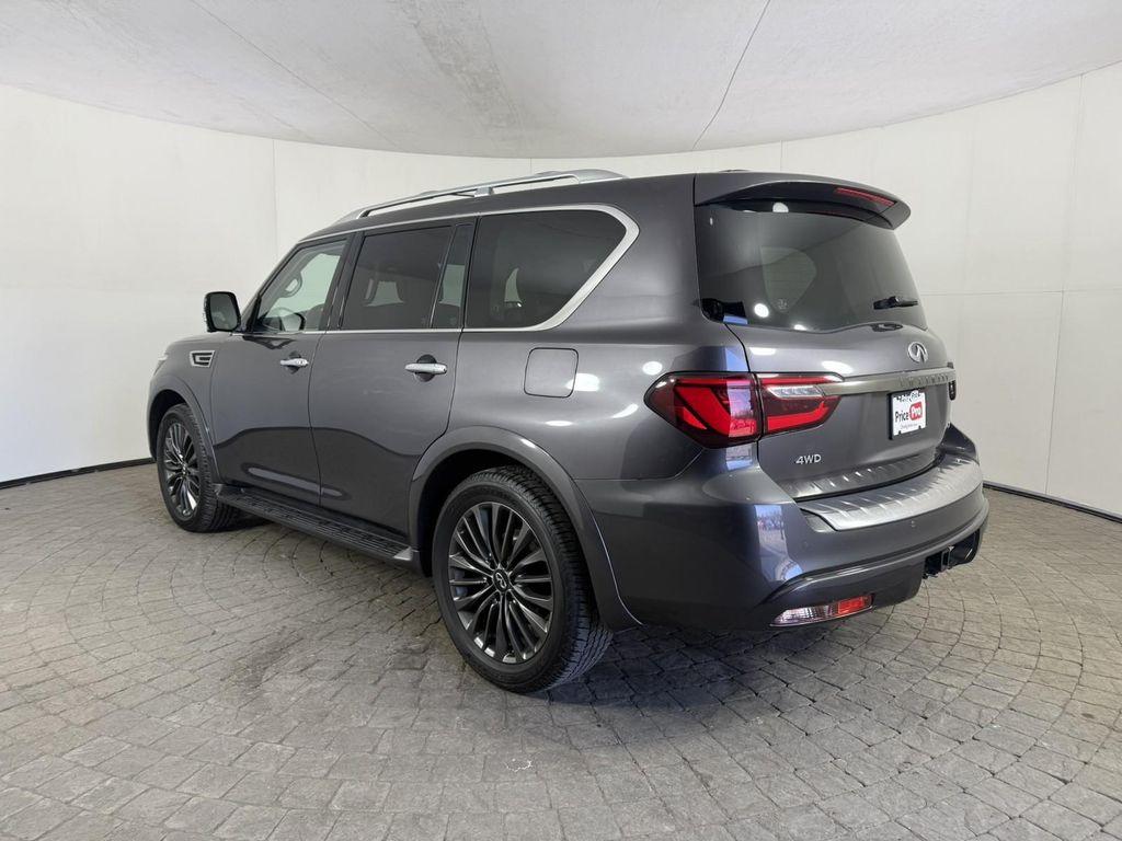 used 2024 INFINITI QX80 car, priced at $51,450