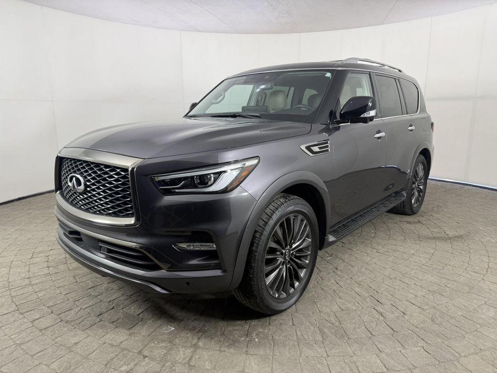 used 2024 INFINITI QX80 car, priced at $51,450