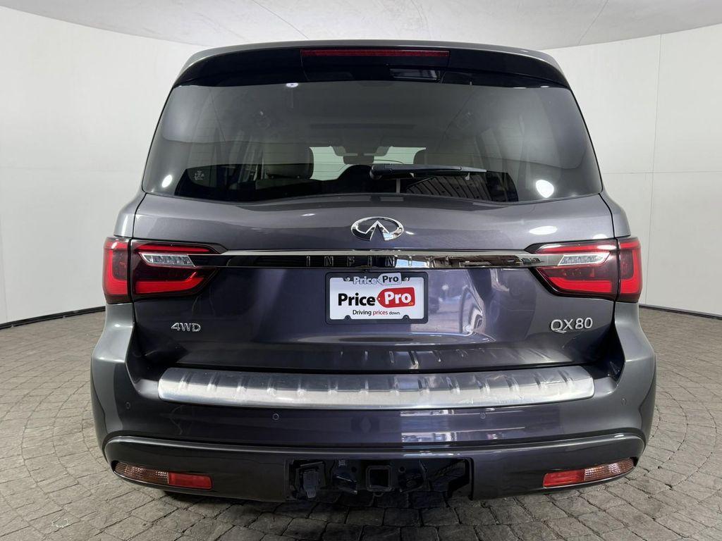used 2024 INFINITI QX80 car, priced at $51,450
