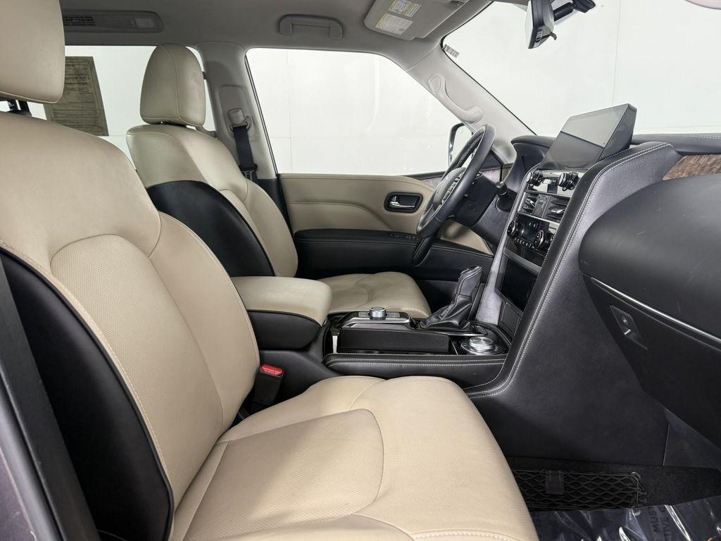 used 2024 INFINITI QX80 car, priced at $51,450