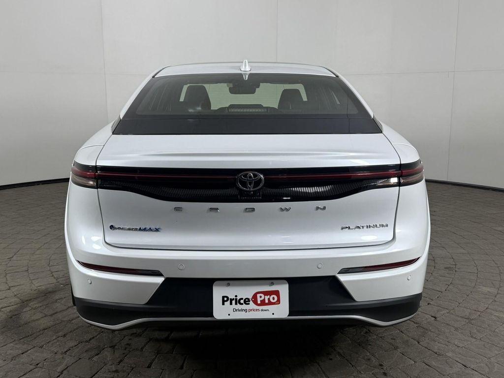 used 2026 Toyota Crown car, priced at $50,998