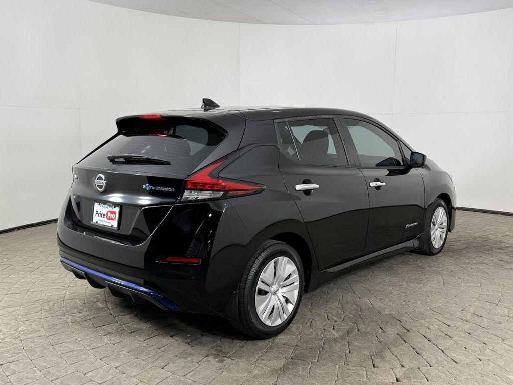 used 2019 Nissan Leaf car, priced at $9,998