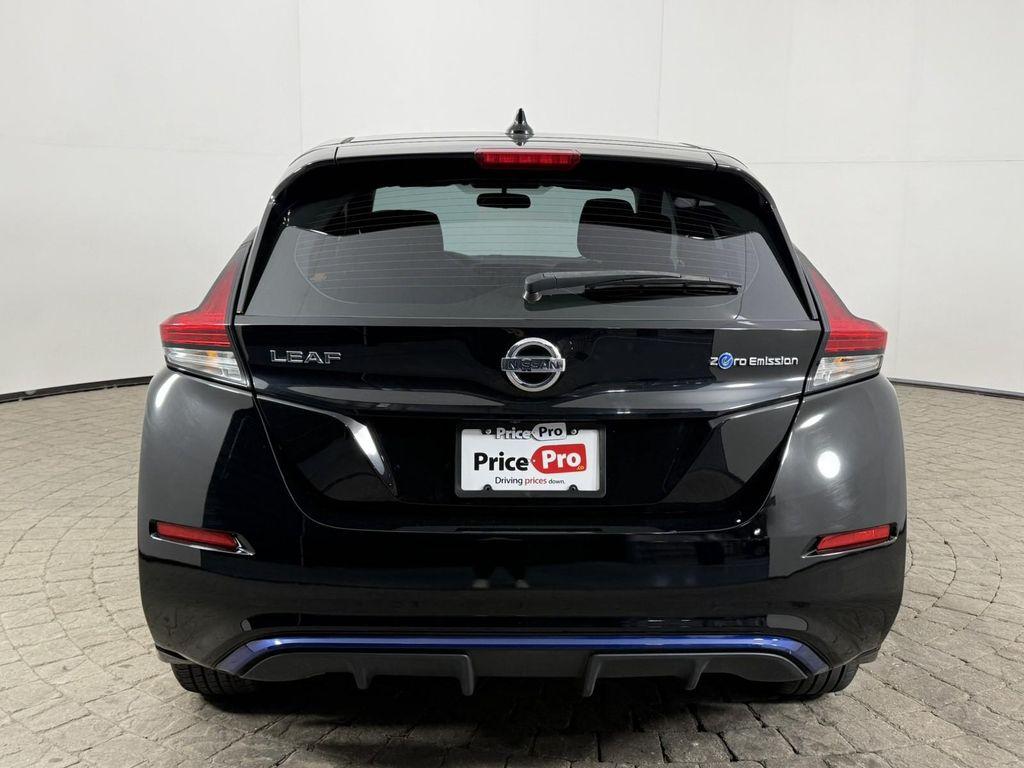 used 2019 Nissan Leaf car, priced at $9,998