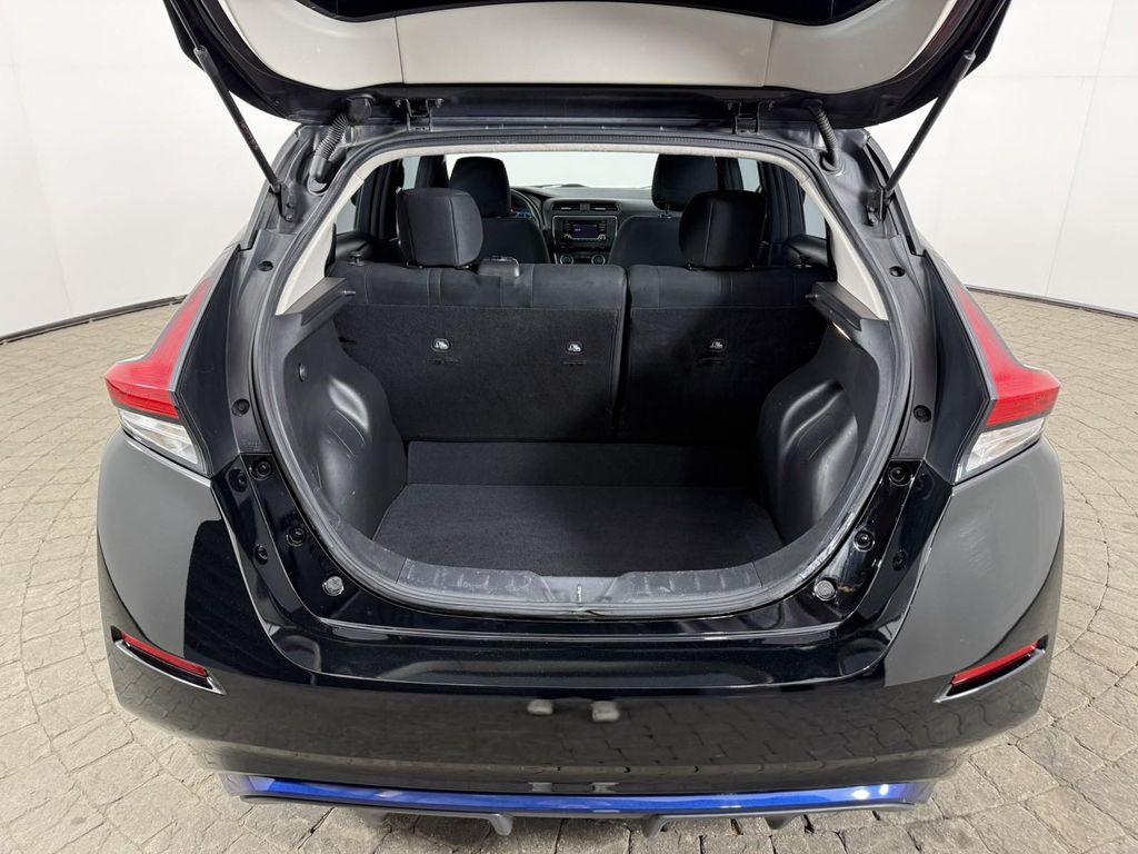 used 2019 Nissan Leaf car, priced at $9,998