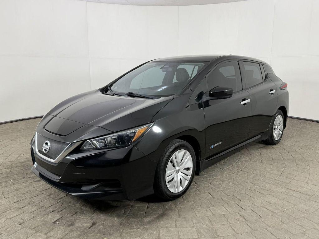 used 2019 Nissan Leaf car, priced at $9,998