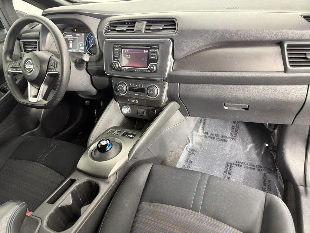 used 2019 Nissan Leaf car, priced at $9,998