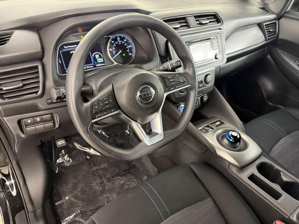 used 2019 Nissan Leaf car, priced at $9,998