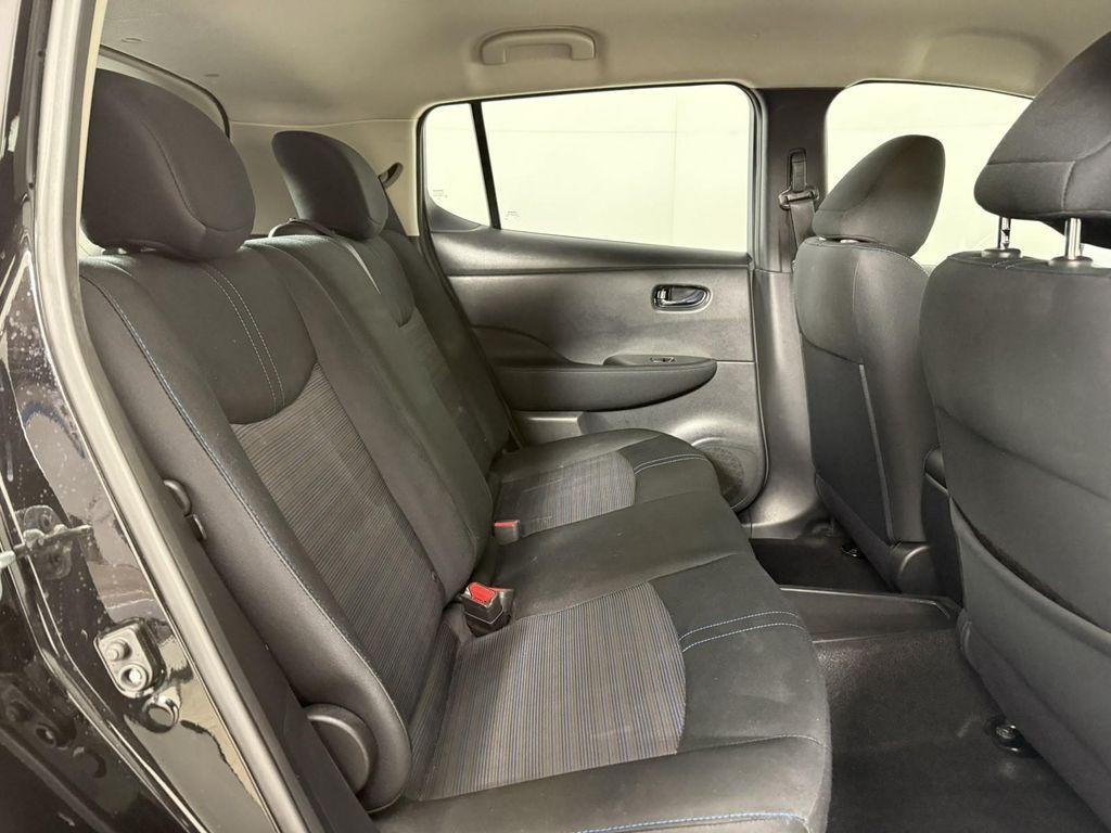 used 2019 Nissan Leaf car, priced at $9,998
