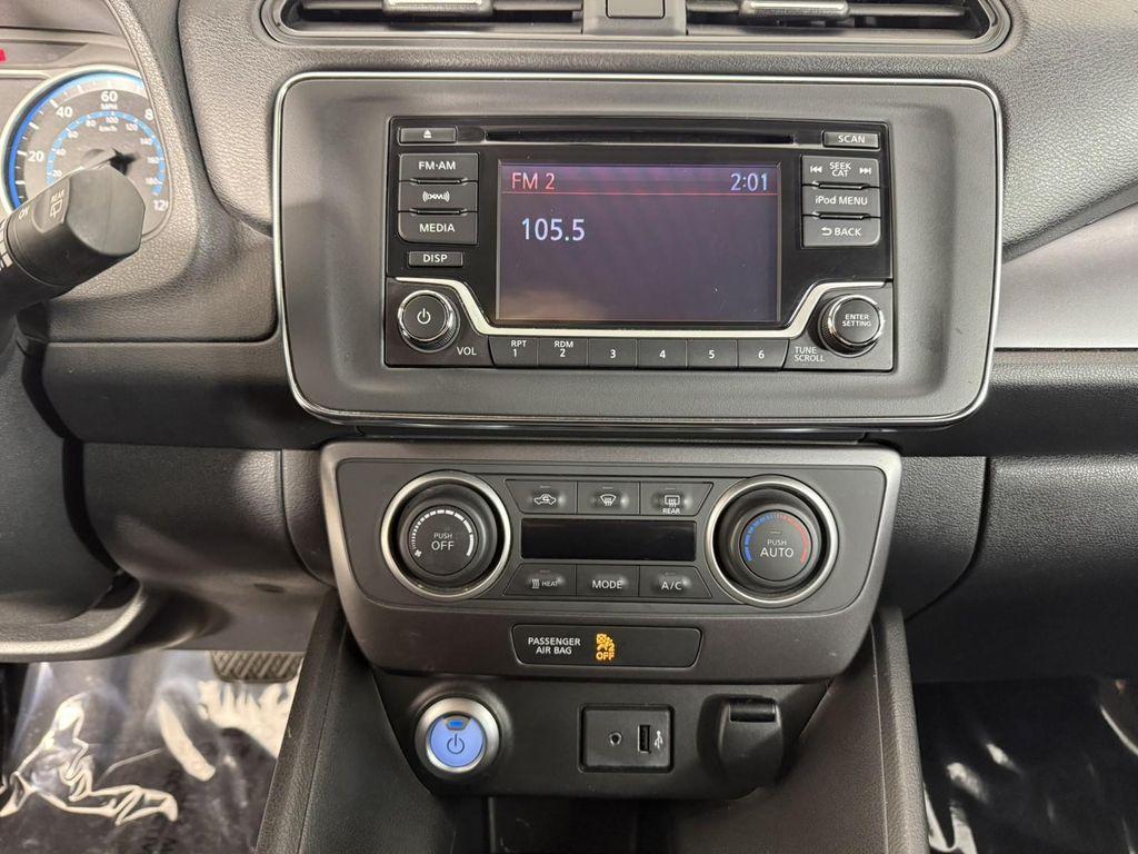 used 2019 Nissan Leaf car, priced at $9,998