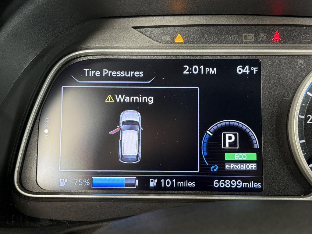 used 2019 Nissan Leaf car, priced at $9,998